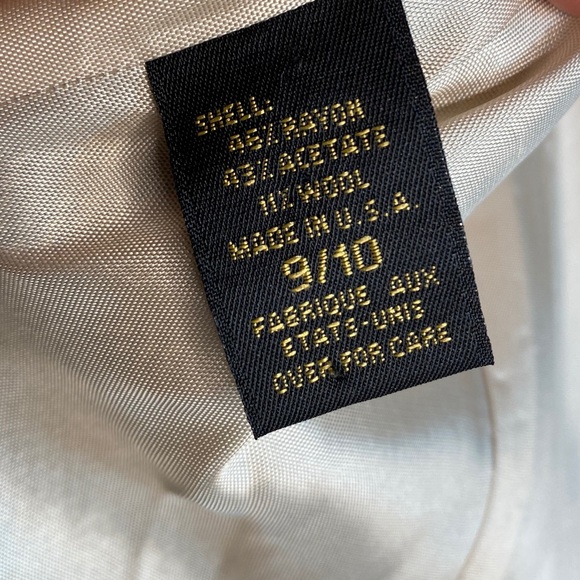 Vintage CI Express Long Sleeve Button Up Blazer - Picture 12 of 16